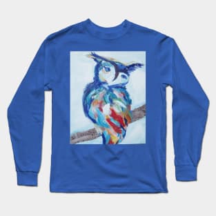 Windy Owl Long Sleeve T-Shirt